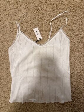 Cou Cou intimates long pointelle cami